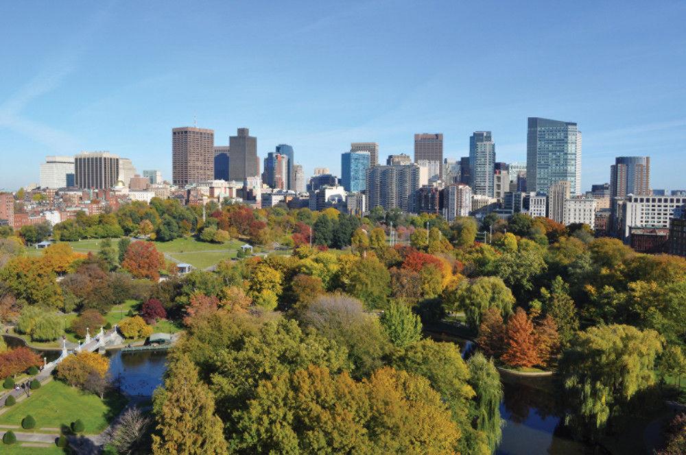 Four Seasons Boston Hotell Eksteriør bilde