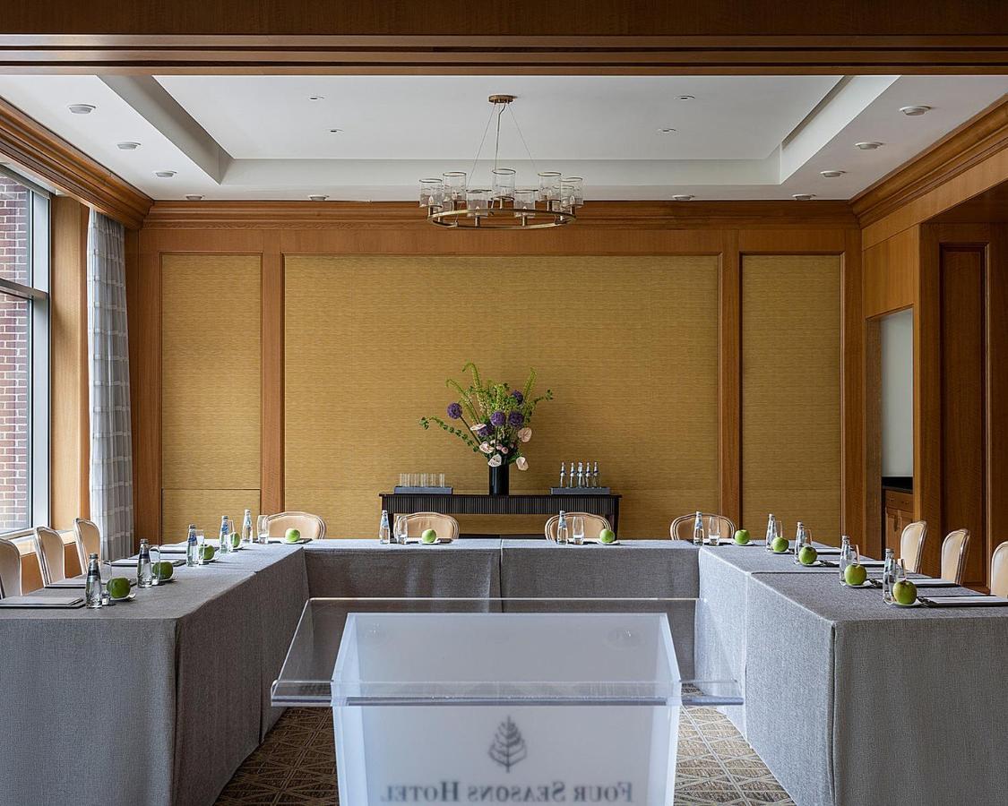 Four Seasons Boston Hotell Eksteriør bilde