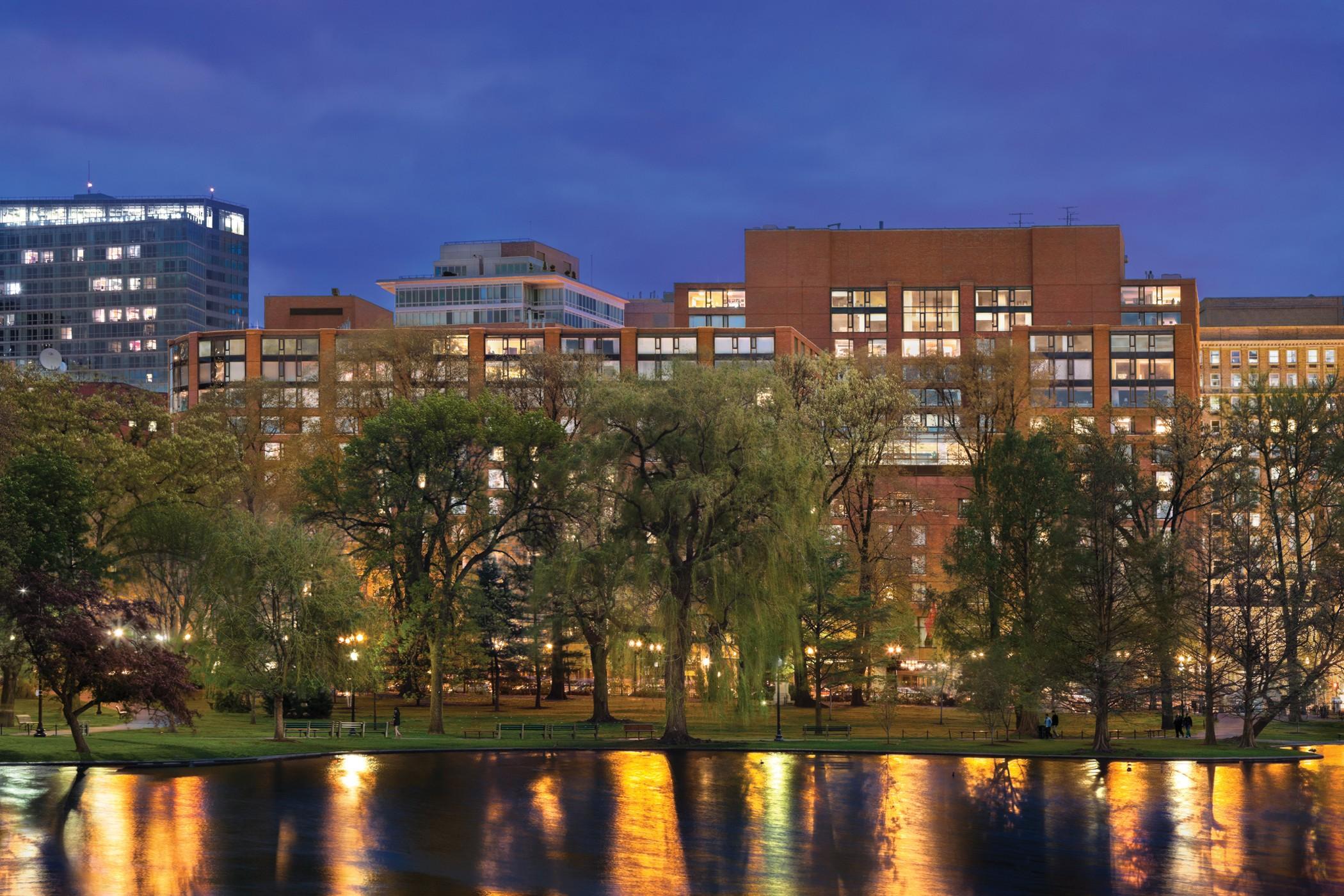 Four Seasons Boston Hotell Eksteriør bilde