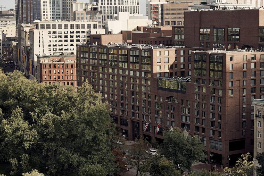 Four Seasons Boston Hotell Eksteriør bilde