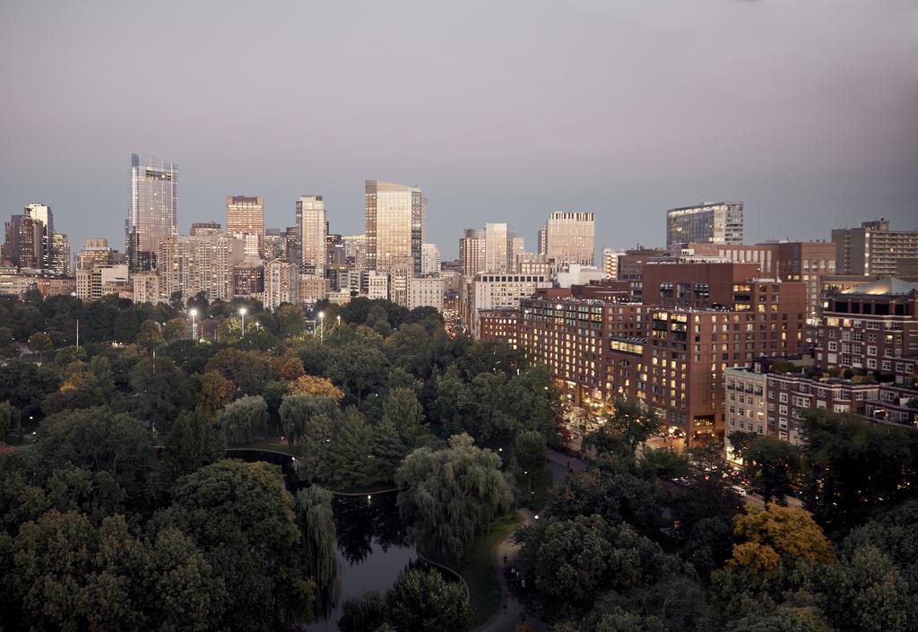 Four Seasons Boston Hotell Eksteriør bilde