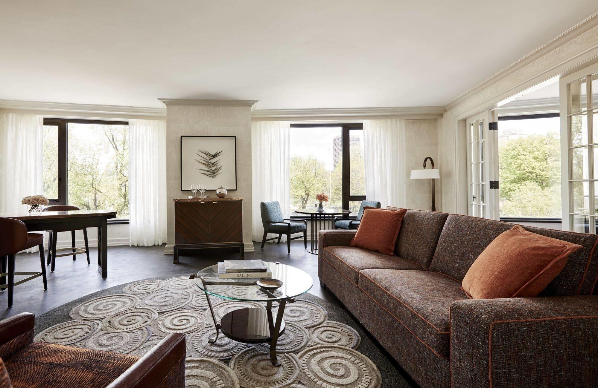 Four Seasons Boston Hotell Eksteriør bilde